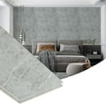 thumbnail image 1 of Dundee Deco Peel and Stick Wall Panels, Grey, Set of 10, Covers 19 sq ft, 1 of 6