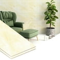 thumbnail image 1 of Dundee Deco Peel and Stick Wall Panels, Yellow, White, Sample 6 in X 6 in, 1 of 6