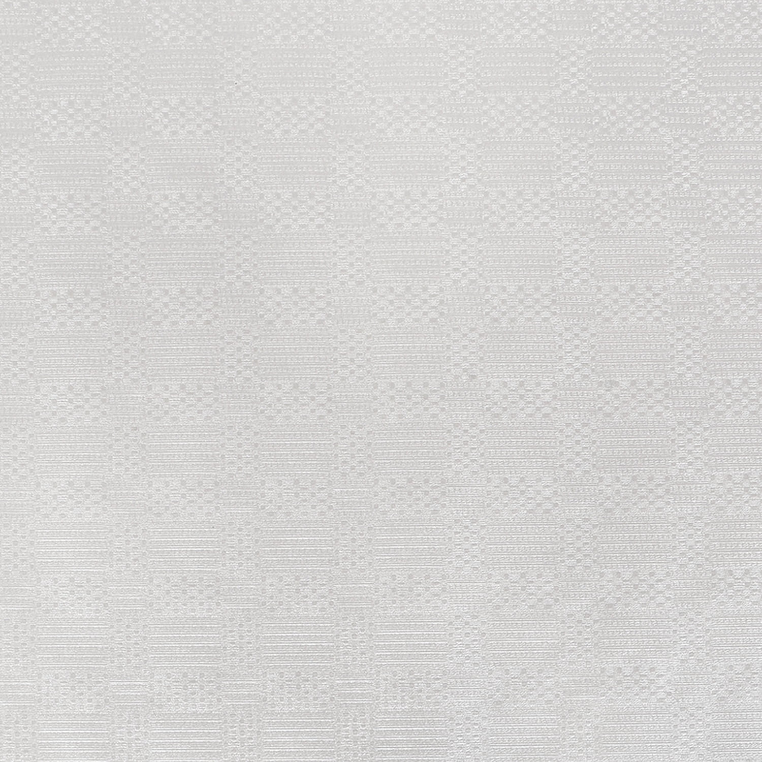 Dundee Deco Peel and Stick Wallpaper - Contemporary Grey off White Geometric , 18 ft x 23.6 in