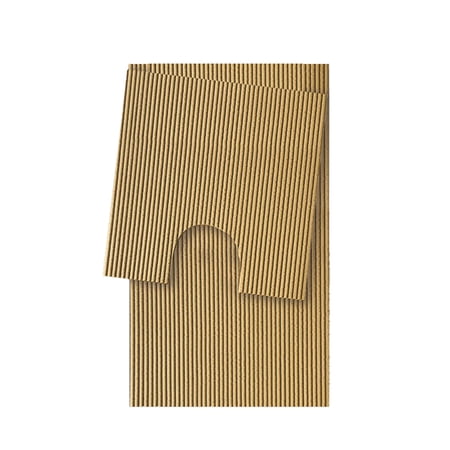 Dundee Deco Plain Bathroom Mat Set (2 pcs) - 31" x 20" and 19.7" x 19.7" Waterproof Non-Slip Quick Dry Rug, Non-Absorbent Dirt Resistant Perfect for Bathroom and Restroom