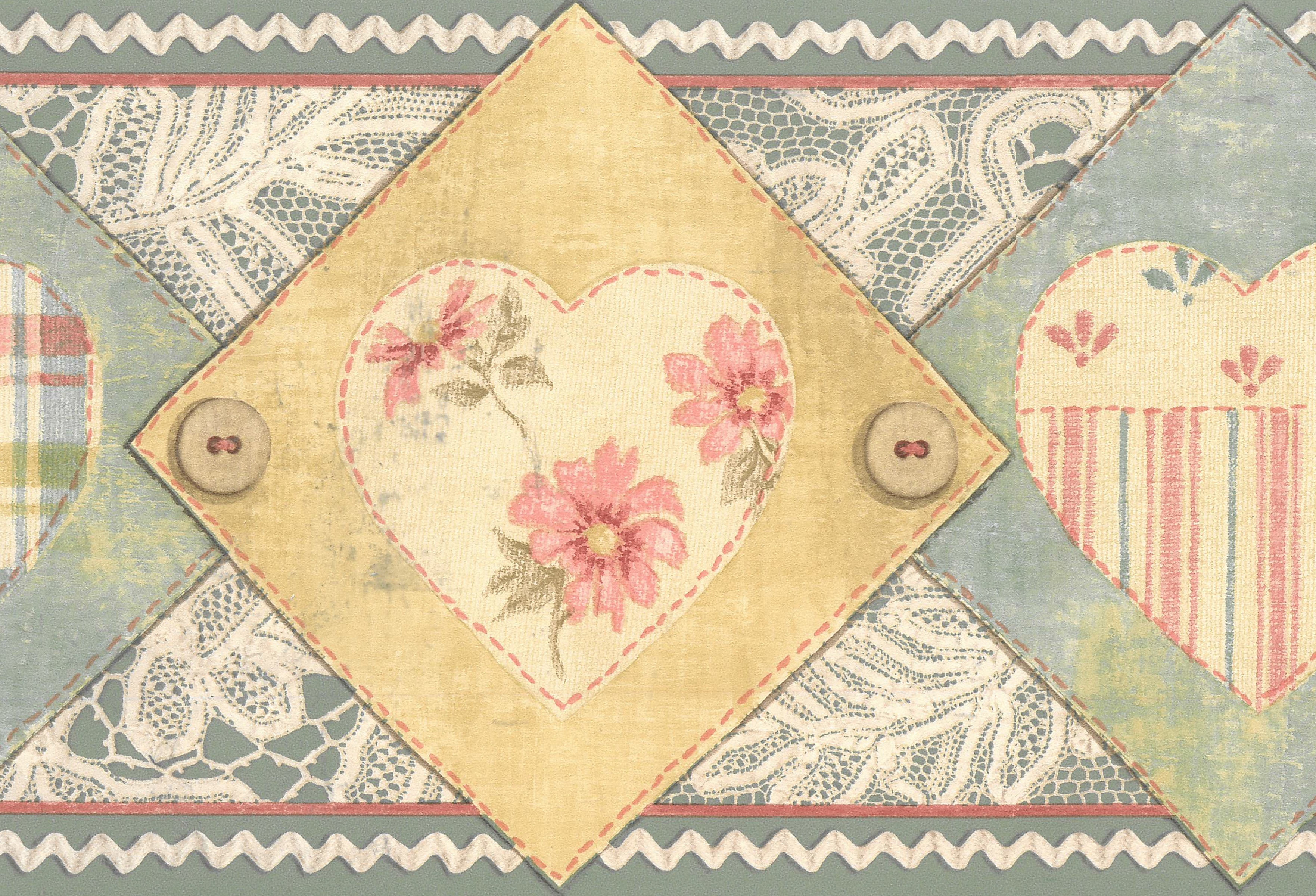 Wallpaper Borders in Wallpaper | Pink - Walmart.com, image size:3525x2400