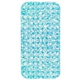thumbnail image 1 of Dundee Deco Shower Mat with Suction Cups - 28" x 14", Modern Light Blue Waterproof Non-Slip Quick Dry Dirt Resistant Perfect for Bathroom, Bathtub and Shower, 1 of 2