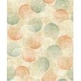 thumbnail image 1 of Dundee Deco Wallpaper Roll - Abstract Red, Green, White Circles, Dots, 21 in x 33 ft, 1 of 2