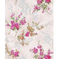 thumbnail image 1 of Dundee Deco Wallpaper Roll - Floral Tan, Pink, Beige Flowers, Vines, 21 in x 33 ft, 1 of 2