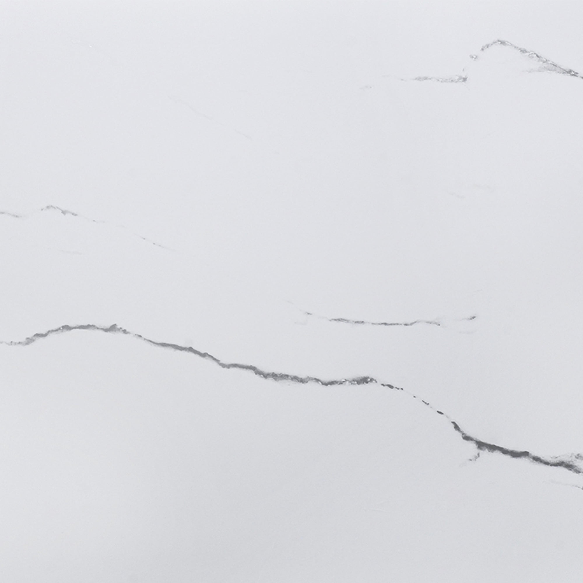 Dundee Deco's Faux Marble White Grey Modern Peel and Stick Self Adhesive Removable Shelf Liner, Roll 16 ft. X 24 in, 32 sq.ft.