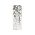 thumbnail image 1 of Dundee Deco's Modern Grey Vines Wall Mural, 35 in X 106 in (27 sq ft.), 1 of 6