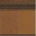thumbnail image 1 of Dundee Deco's Peel and Stick Wallpaper Border - Brown Abstract Damask Wall Border Retro Design, 15 ft x 7 in (4.57m x 17.78cm), Self Adhesive, 1 of 3