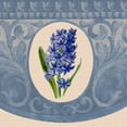 thumbnail image 1 of Dundee Deco's Peel and Stick Wallpaper Border - Damask Blue Pink Flowers Scroll Wall Border Retro Design, 15 ft x 7 in, Self Adhesive, 1 of 6