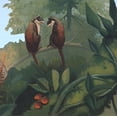 thumbnail image 1 of Dundee Deco's Peel and Stick Wallpaper Border - Nature Green Blue White Forest Wall Border Retro Design, 15 ft x 7 in, Self Adhesive, 1 of 6