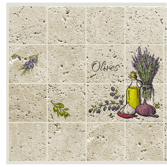 Dundee Deco's Purple Yellow Faux Brick PVC 3D Wall Panel, 3 ft X 2 ft, Interior Design Wall Paneling Decor Commercial and Residential Application, 5.8 sq. feet each