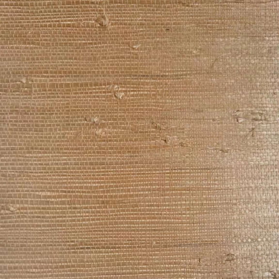 Dundee Deco's Rustic Pale Beige Jute Natural Grasscloth Wallpaper, Roll 18 Ft X 36 In, 54 Sq Ft