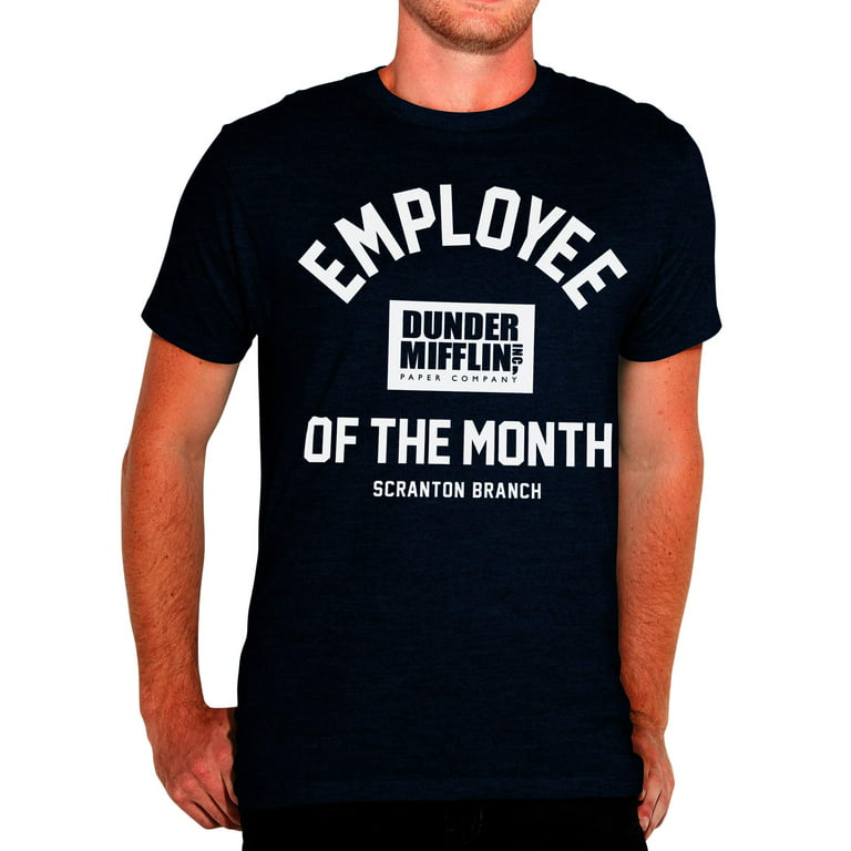 Office Dunder Mifflin Employee of Month T-Shirt