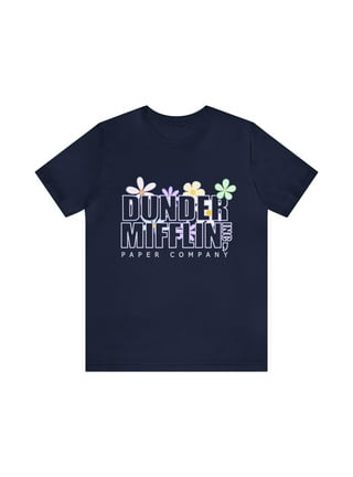 dunder mifflin shirt walmart