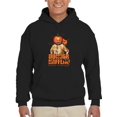 thumbnail image 1 of Dunder Mifflin Halloween Hoodie Men The Office, Male Small, 1 of 4