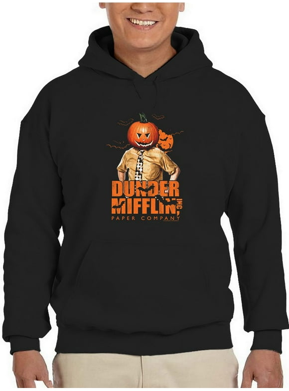 Dunder Mifflin Halloween Hoodie Men The Office, Male x-Large