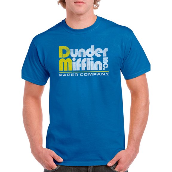 Dunder Mifflin Inc. T-Shirt Men The Office, Male Large