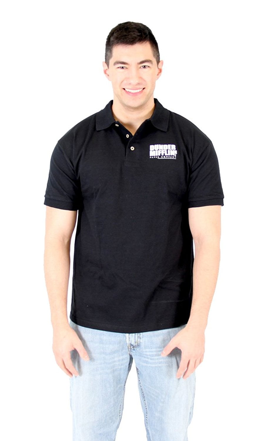 Dunder cheap mifflin polo