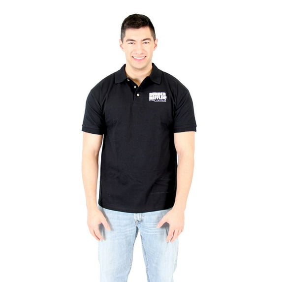 Dunder Mifflin Left Chest Logo Adult Polo Shirt