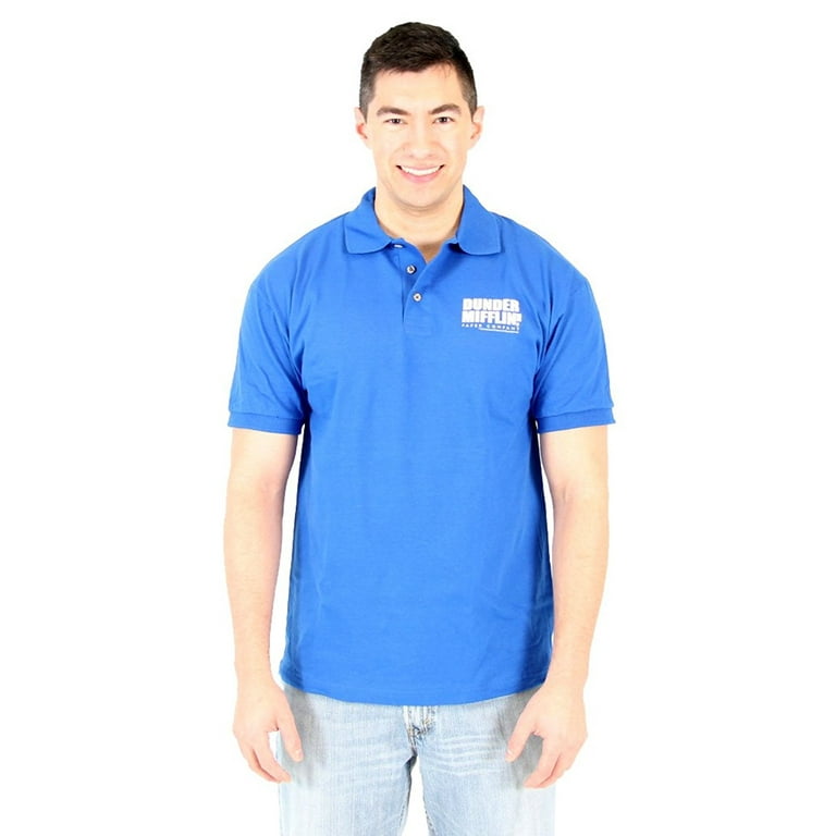 Dunder mifflin top polo shirt