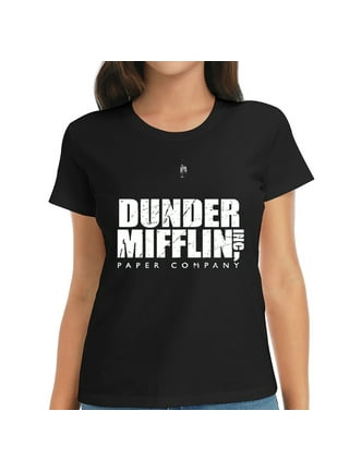 Camiseta feminina algodao Dunder Mifflin Paper Company inc em Promoção na  Americanas