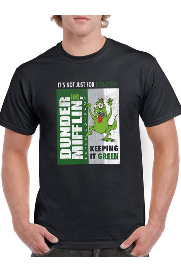 Dunder Mifflin Paper Company T-Shirt Men The Office, Male 5X-Large