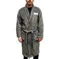thumbnail image 1 of Dunder Mifflin Robe The Office TV Show Plush Bathrobe Paper Inc. Christmas Gift, 1 of 7
