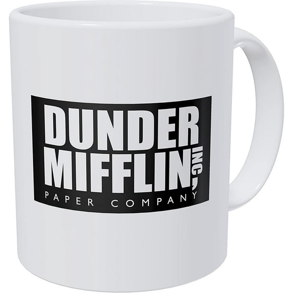 Dunder Mifflin The Office 11 Ounces Funny Coffee Mug