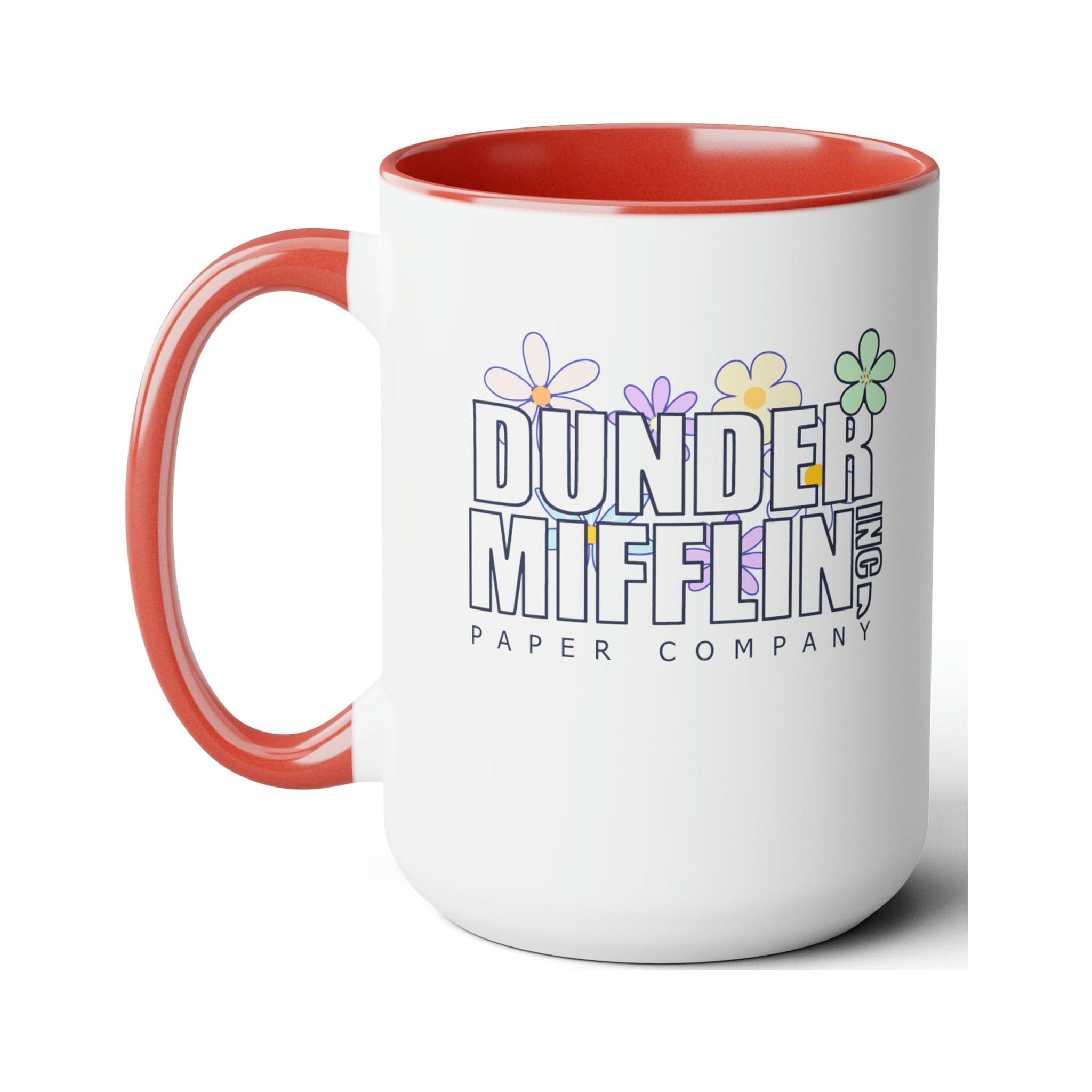 Dwight Schrute Quote Coffee Mug: 'Would An Idiot Do That?' - 15 Oz Ceramic, Dishwasher Safe