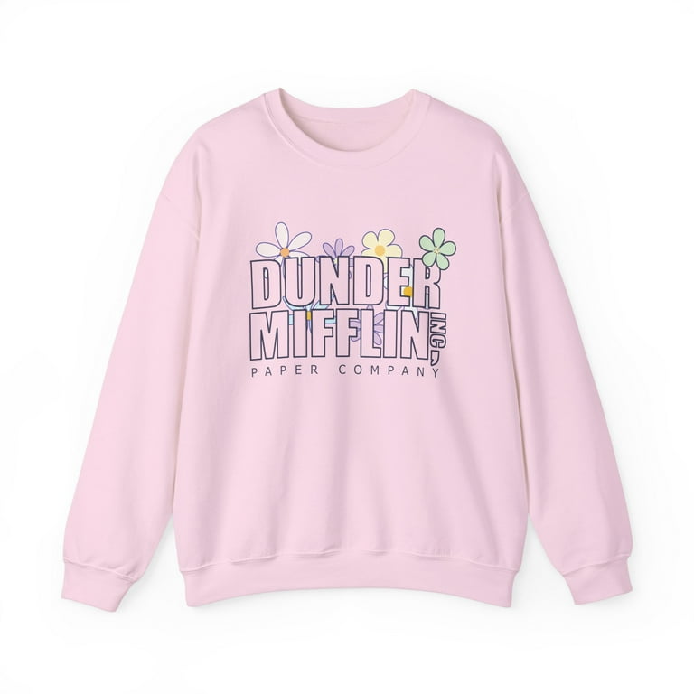 Dunder Mifflin The Office Michael Scott Dwight Schrute Farms Sweatshirt