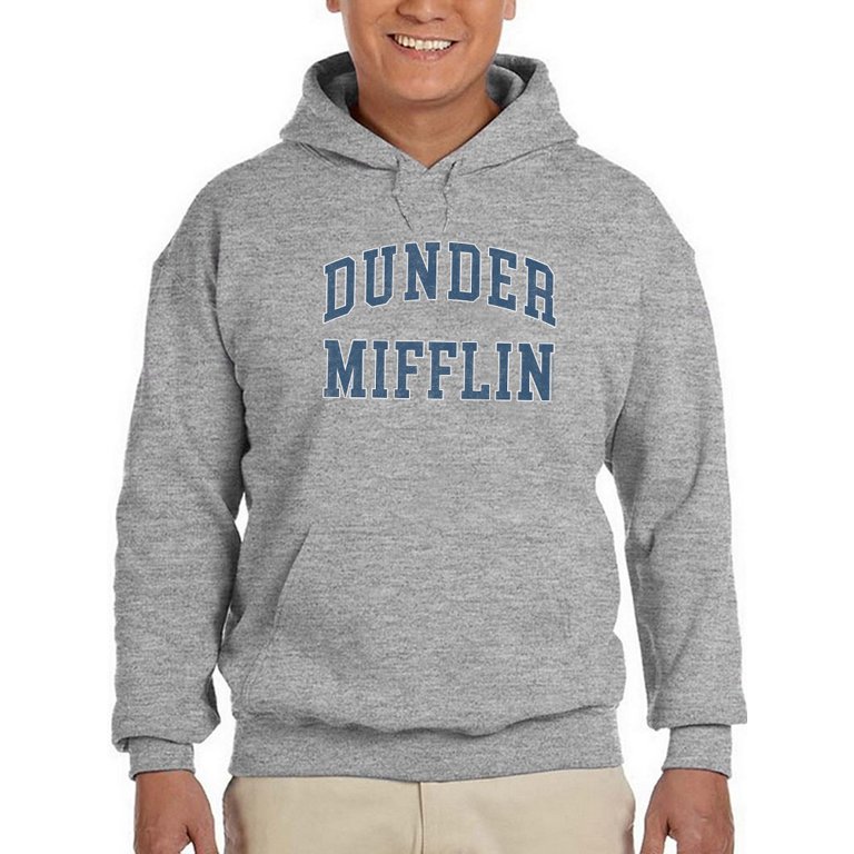 Men's Dunder Mifflin Logo Hoodie