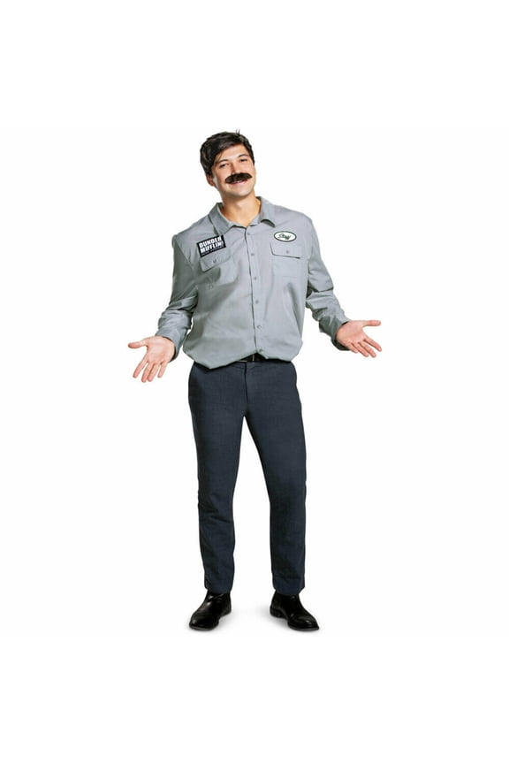 The Office Dunder Mifflin Warehouse Adult Costume | L/XL (42-46) Unisex