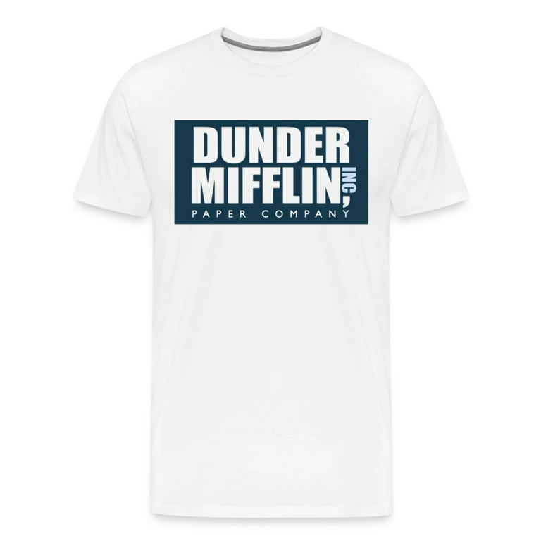 dunder mifflin shirt walmart