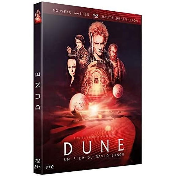 Dune (1984) [ Blu-Ray, Reg.A/B/C Import - France ]