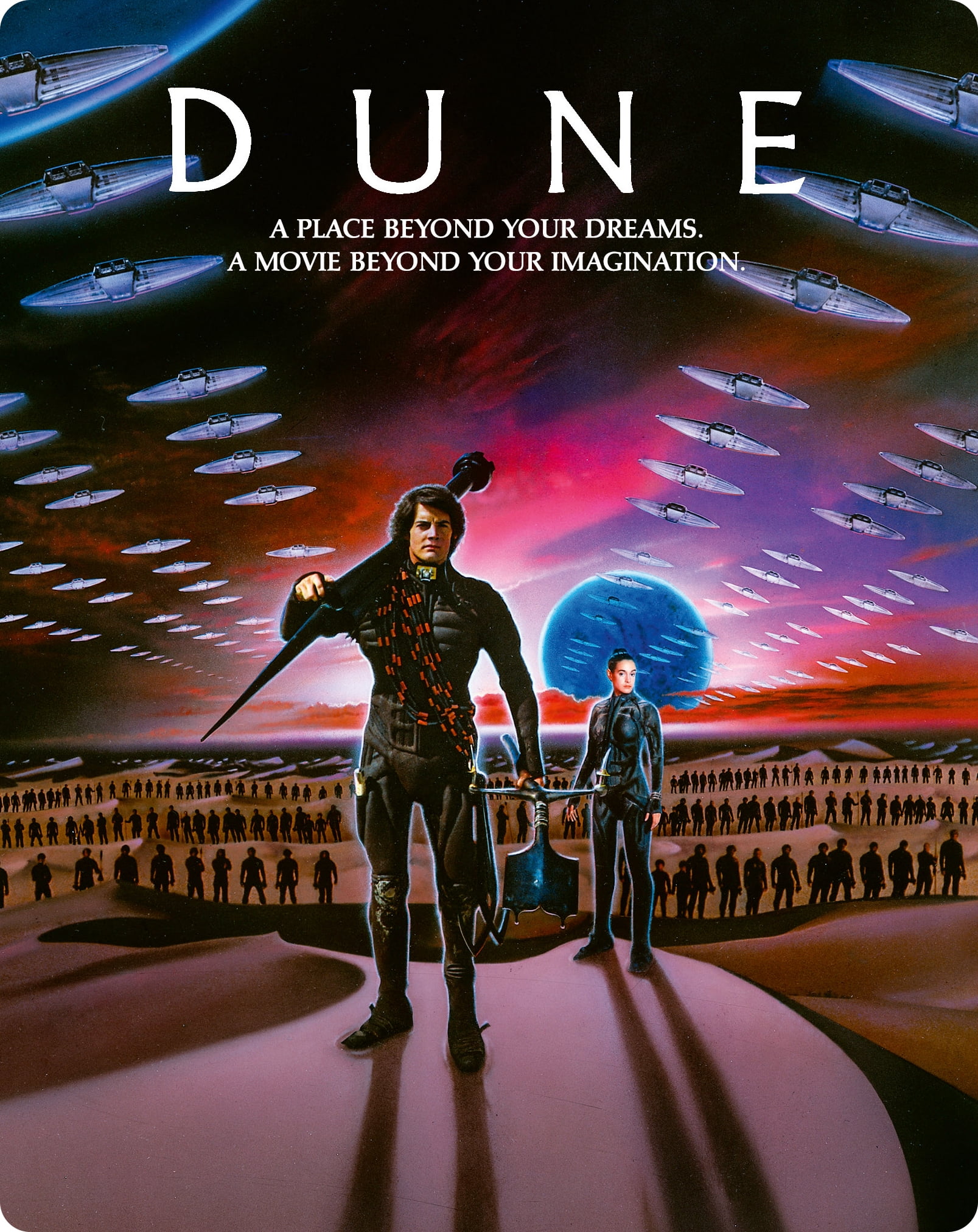 Dune (1984) (Limited Edtion Steelbook) (4K Ultra HD), Science Fiction, MVD