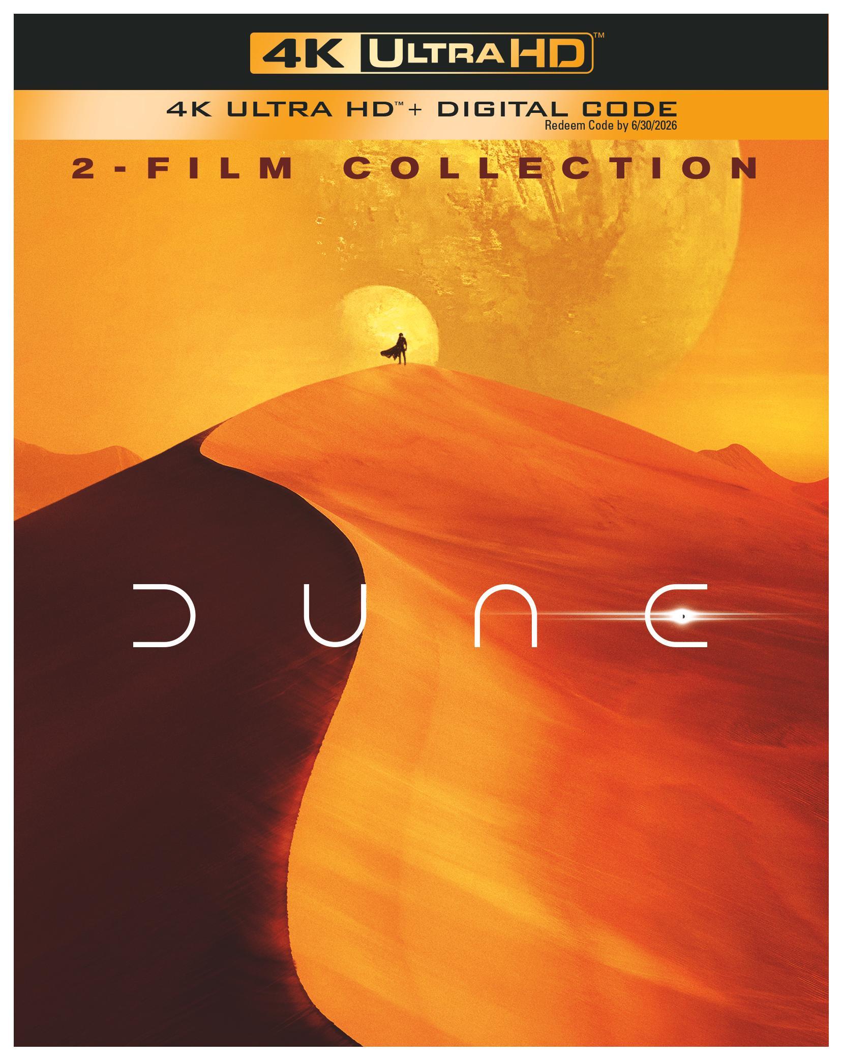 Dune 2-Film Collection (4K Ultra HD + Digital Copy) - image 1 of 7