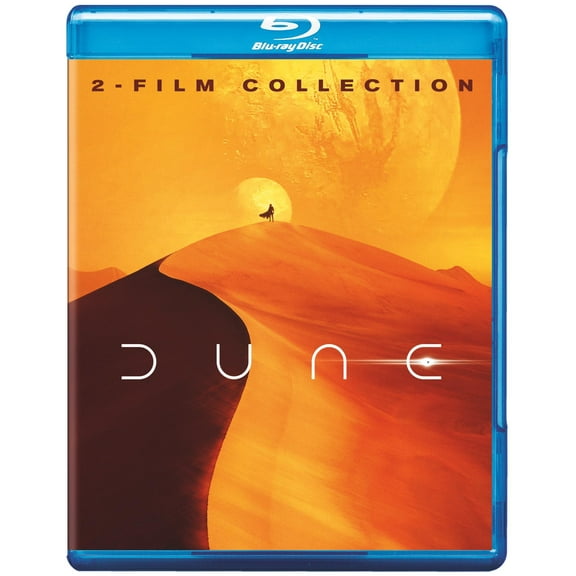 Dune 2-Film Collection (Blu-ray), Action, Warner Bros.