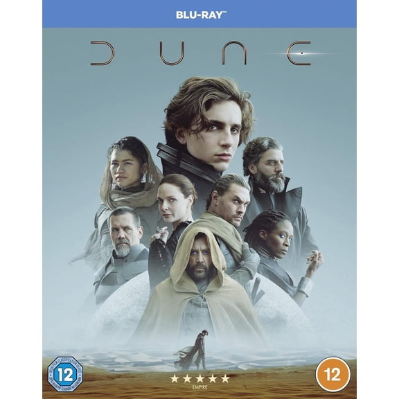 Dune (2021) (Blu-ray) Timothe Chalamet Rebecca Ferguson Rebecca Ferguson Timothe Chalamet