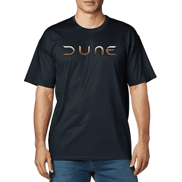 Dune (2021) - Logo White T-Shirt