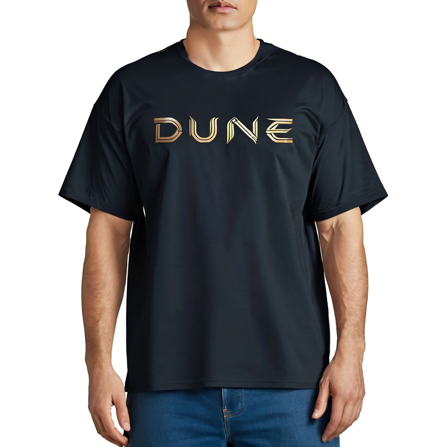 Dune White Cropped Shirt