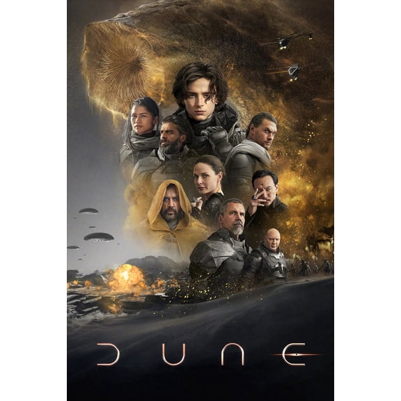 Dune (2021) - Science Fiction, Adventure