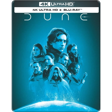 Dune (2021) (Walmart Exclusive) (Steelbook) (4K Ultra HD + Blu-ray)