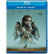 Dune [3D Blu-ray + Blu-ray] [Blu-ray]