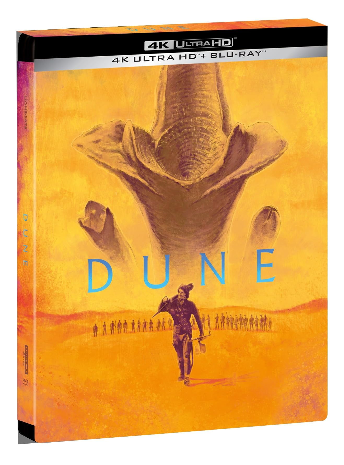 Dune - 4K Steelbook (1 Bd 4K + 1 Bd Hd + 1 Dvd Extra) (4K Ultra HD) Jos Ferrer Silvana Mangano