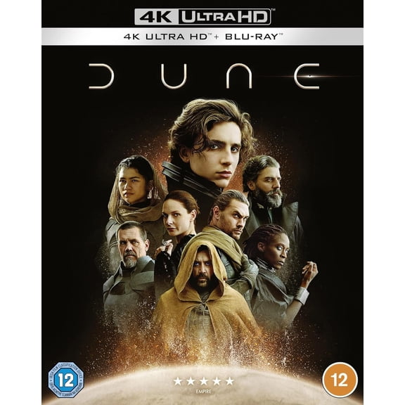 Dune [4K Ultra-HD] [Blu-ray] [2021] [Region Free] [4K UHD]