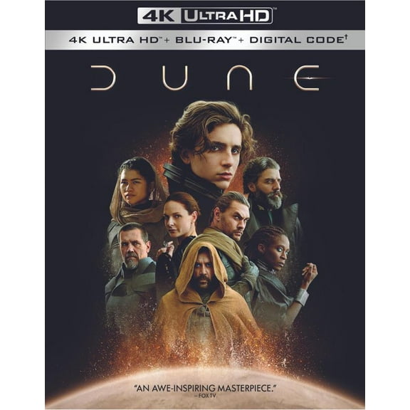 Dune (4K Ultra HD + Blu-ray)