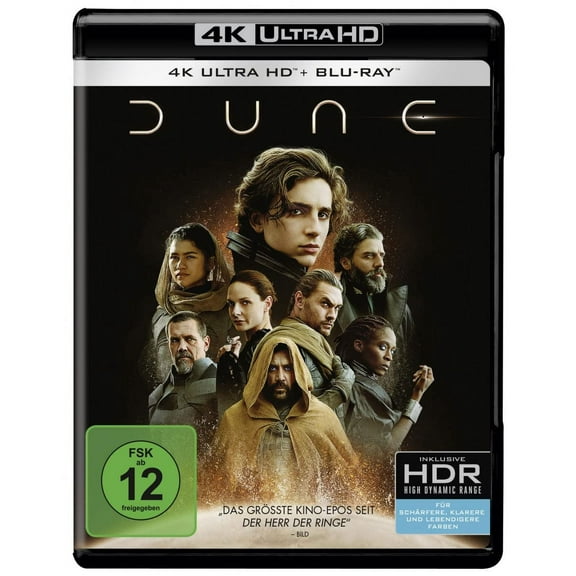 Dune (4K Ultra-HD) (4K Ultra HD)