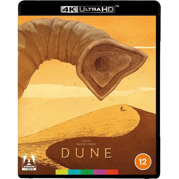 Dune [4k Ultra-HD] [Blu-ray] [4K UHD]