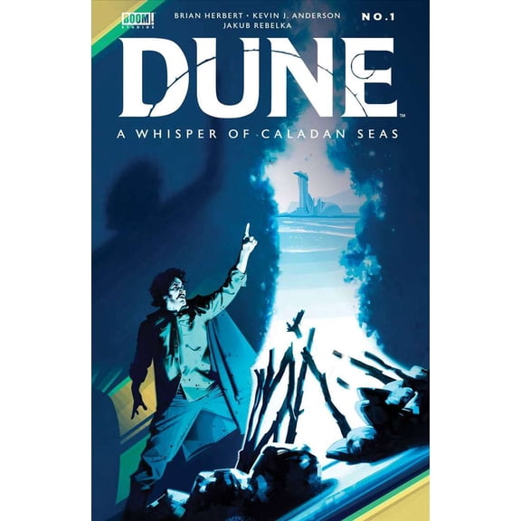 Dune: A Whisper of Caladan Seas #1 VF ; Boom! Comic Book