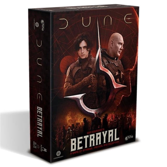 Dune Betrayal Board Game