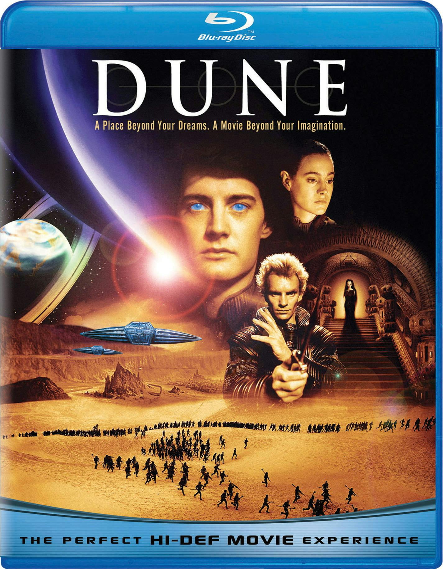Dune [Blu-ray], Feature,Sci Fi,Drama, Science Fiction, Thriller, Independent, Thriller, Independent, Science Fiction